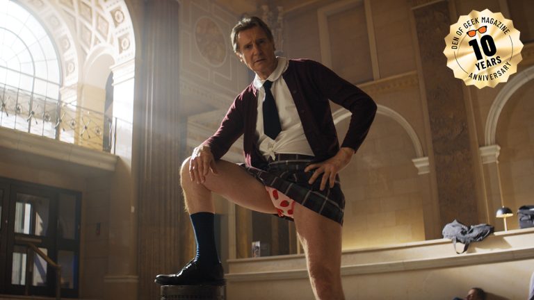O diretor de armas nuas: Liam Neeson tem o ‘conjunto particular de habilidades’ para substituir Leslie Nielsen