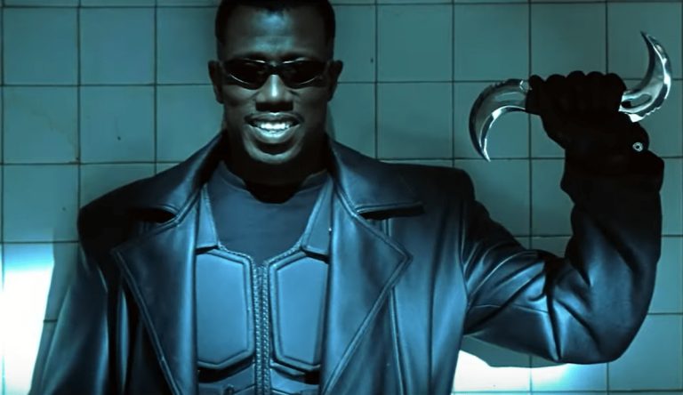 Blade foi o primeiro filme de super -herói a se parecer com o futuro