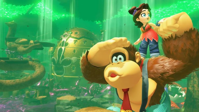 Donkey Kong videogames classificados de bananas divertidas para absolutos