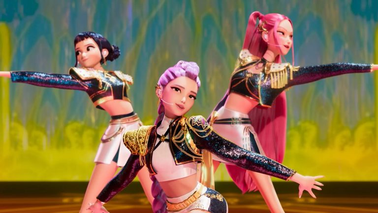 Kpop Demon Hunters não parece um filme da Netflix (e isso o torna ótimo)