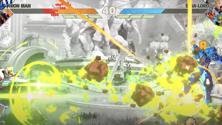 Marvel Tokon: Fighting Souls Visualize provoca um futuro emocionante para jogos de luta