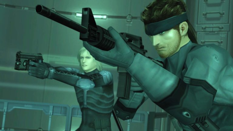 Metal Gear Solid 2 é uma jóia incompreendida