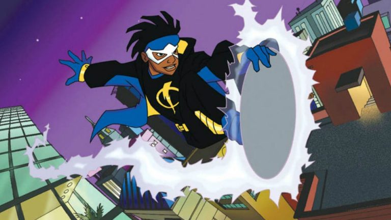 Shock Static merece um futuro de ação ao vivo no universo DC