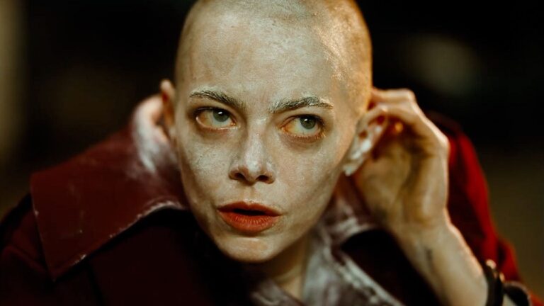 Bugonia Review: Emma Stone se transforma em comédia de ficção científica perturbadora