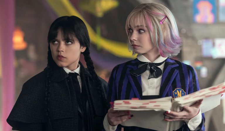 Dentro da quarta-feira, segunda temporada, indo K-pop com novas danças