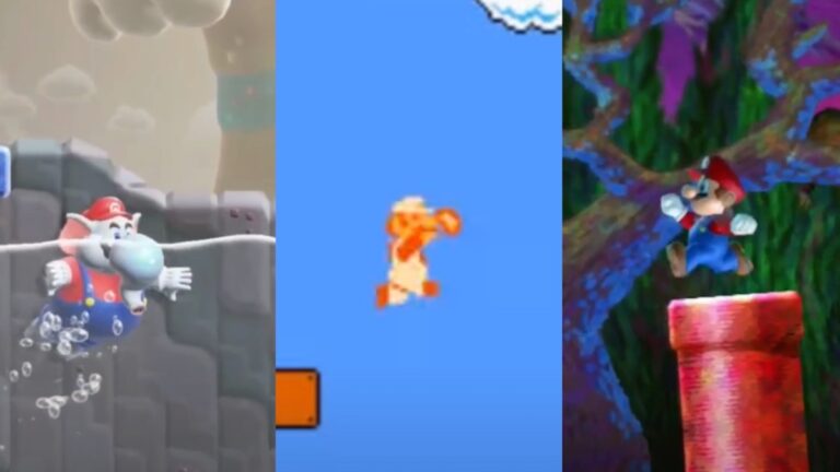 O melhor nível de todos os principais console 2D Mario Game