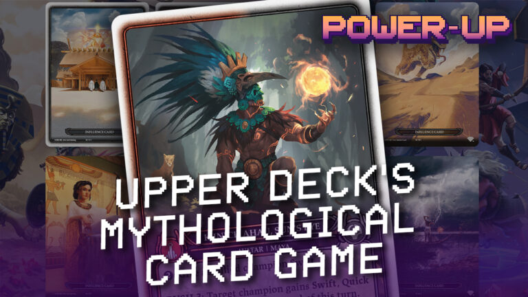 Rush of Ikorr traz mitologia clássica para jogos de cartas comerciais