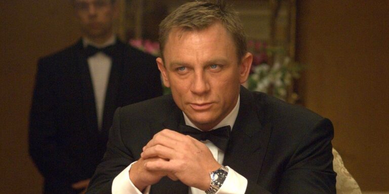 20 anos atrás, os fãs de James Bond odiavam o elenco de Daniel Craig