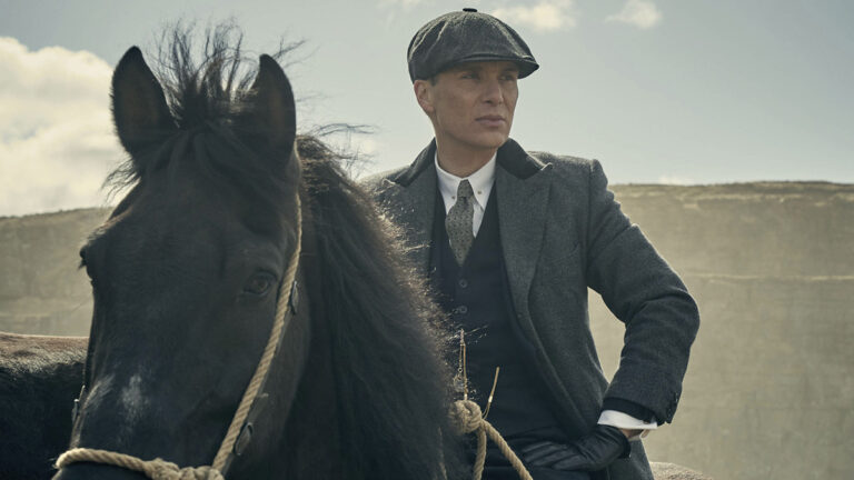 A série Peaky Blinders retorna aumenta as apostas para Tommy Shelby no homem imortal