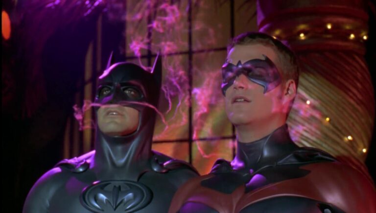 Batman e Robin Stars relembra experiência de filmagem desconcertante