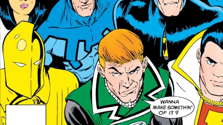 Esta corrida da Liga da Justiça é o segredo do universo DC de James Gunn