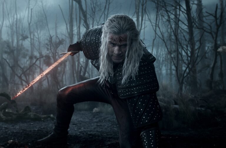 Geralt, de Liam Hemsworth, vai realmente sorrir agora em The Witcher