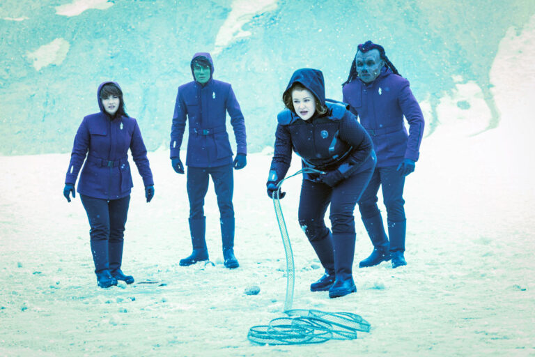 Não espere ver muito desse rosto familiar em Star Trek: Starfleet Academy