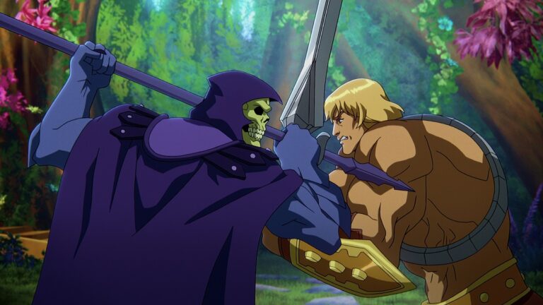 O design de Leaked Snake Mountain do novo filme de He-Man parece mais sinistro do que nunca