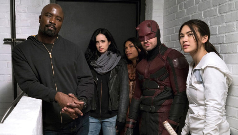 O ex -chefe de TV da Marvel diz que os defensores não são ‘Netflix Heroes’