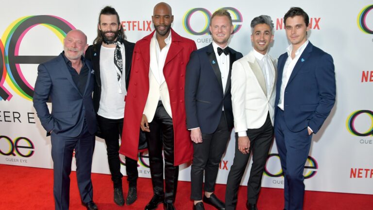 Queer Eye Creator conclui uma instituição de TV na capital do país