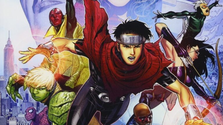 Roteirista da Marvel revela origem abandonada dos jovens vingadores