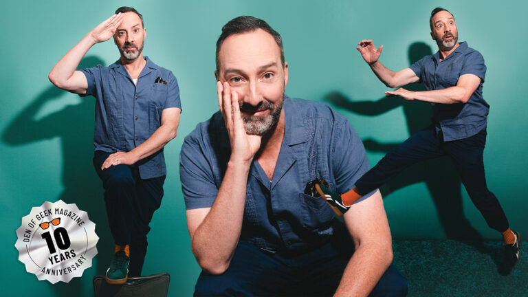 Tony Hale: Rei dos Filhos do Homem