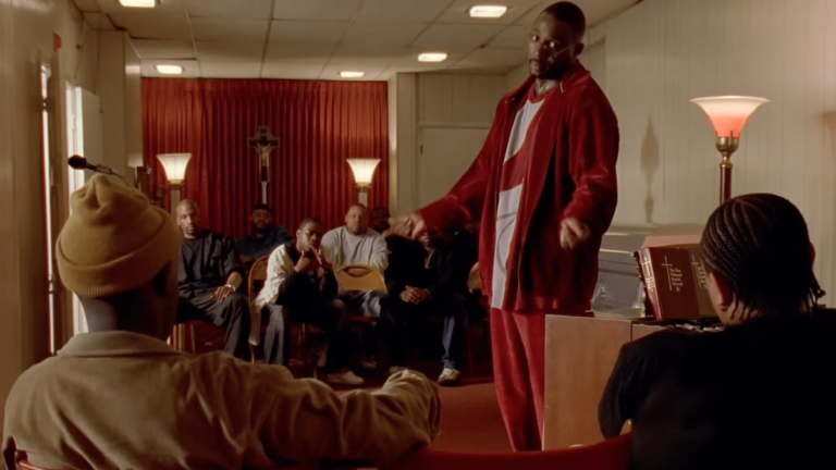 A única demanda que Idris Elba tinha para o final de Stringer Bell no The Wire