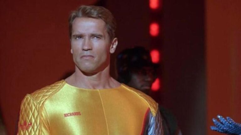 Arnold Schwarzenegger "Obcecado" com o novo filme Running Man
