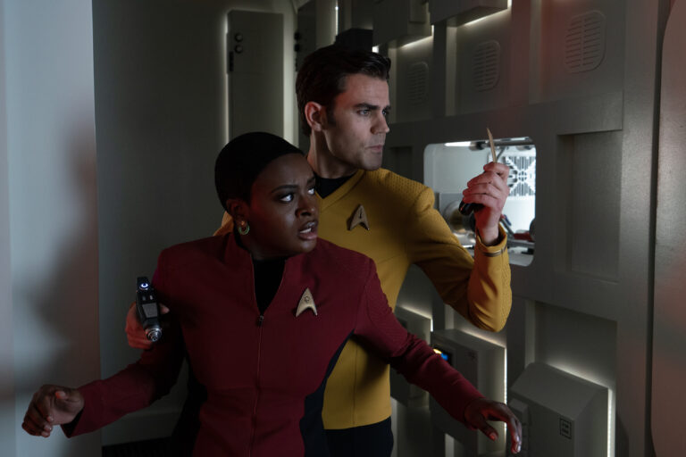Novo Star Trek Comic ecoa conexão MLK da vida real