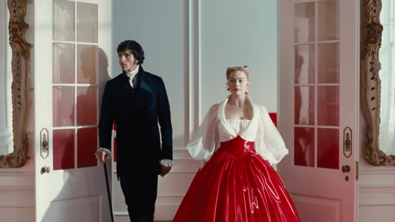 O trailer do Morro dos Ventos Uivantes está no auge "Eu posso consertá-lo" Fantasia