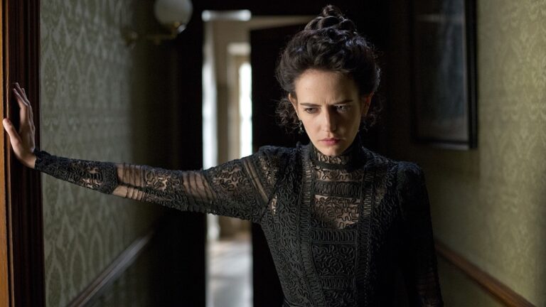 Os fãs de quarta-feira devem dar uma olhada em Eva Green em Penny Dreadful agora