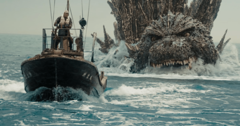 Quando deve ser definido Godzilla Minus Zero?
