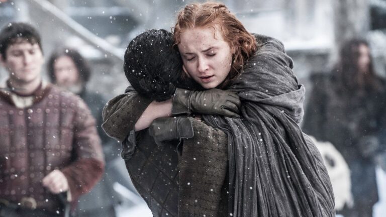 Sansa e Jon Shippers, parece que The Dreadful é para vocês