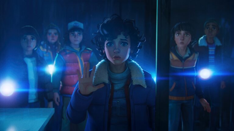 Série animada de Stranger Things mostra os limites de uma fixação dos anos 80
