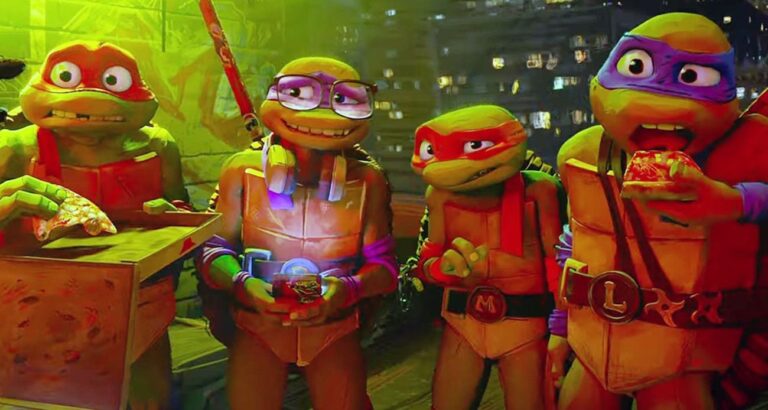 Teenage Mutant Ninja Turtles já está reiniciando
