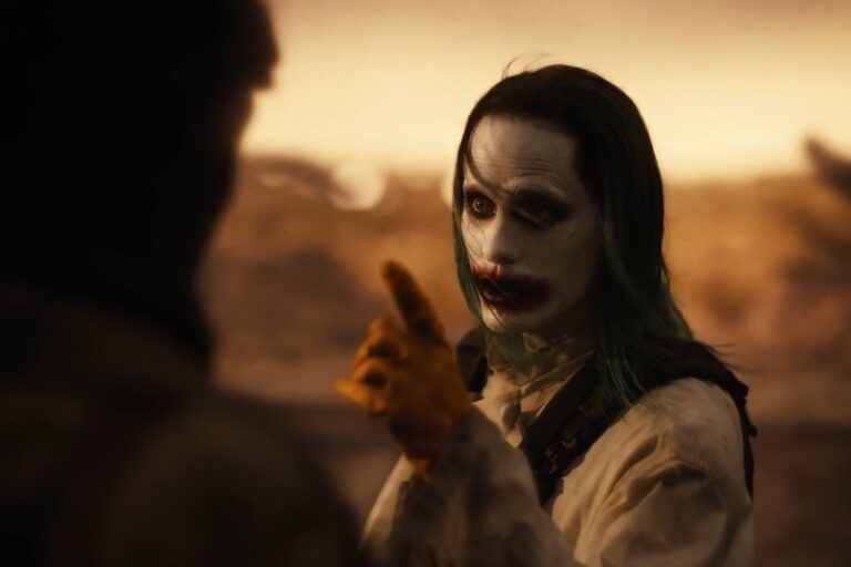 Zack Snyder nos lembra do pior coringa por motivos