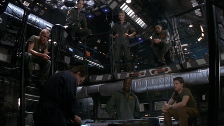 A cena mais assustadora do Event Horizon não tem sangue, coragem ou sangue coagulado