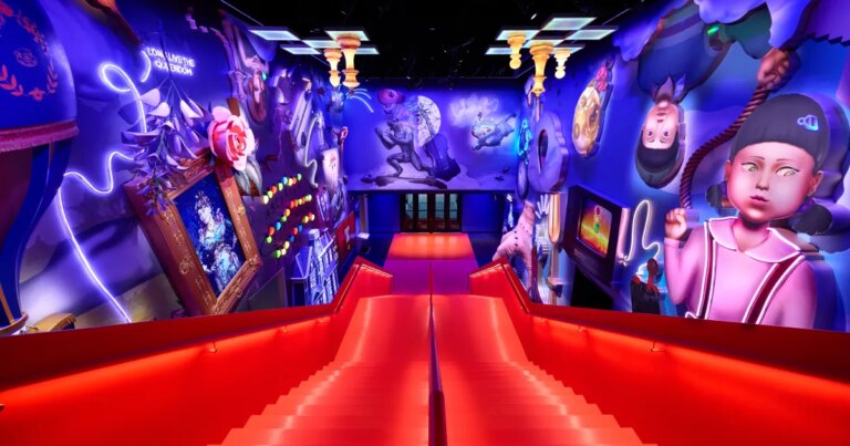 A Netflix tem uma casa e, sim, você pode visitá-la: dentro da grande inauguração da Netflix House em Dallas