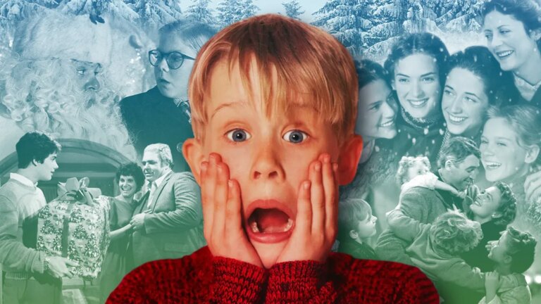 A família de filmes de Natal com quem mais queremos passar as férias