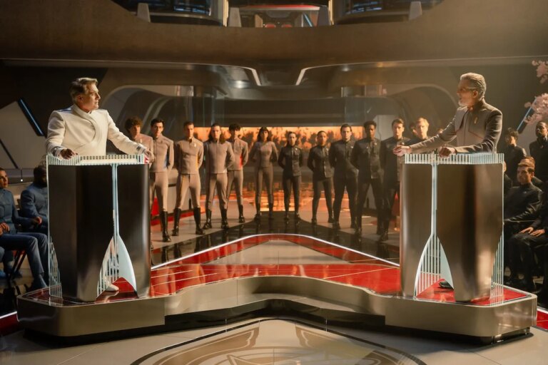 A melhor parte de Star Trek: Starfleet Academy não é o drama adolescente