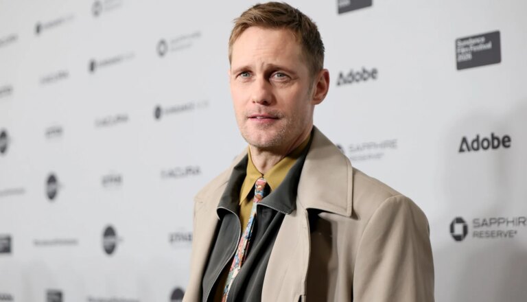 Alexander Skarsgård revela o papel de um homem sexy de vime que o ‘intimidou’ no Sundance
