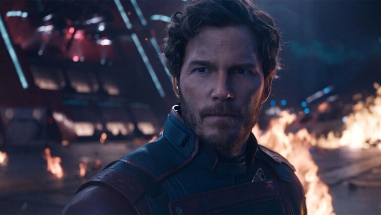 Chris Pratt ainda defende a enfurecedora cena da guerra infinita do Senhor das Estrelas