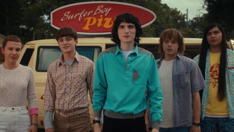 Classificação de cada temporada de Stranger Things