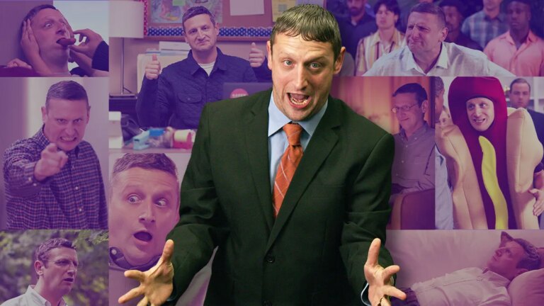 Como Tim Robinson tornou o Cringe palatável para a Geração Z