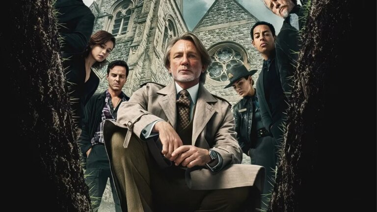 Crítica de Wake Up Dead Man: O mistério de Rian Johnson perde o fio das facas com uma reviravolta séria