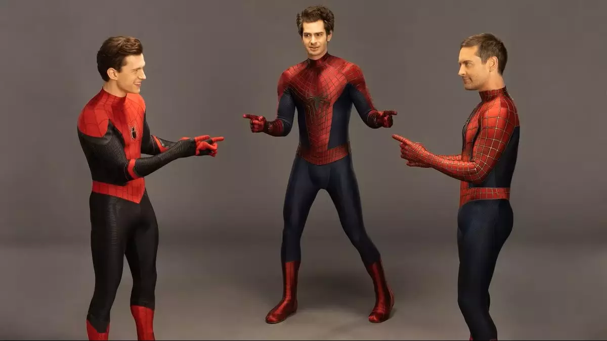 Os Homens-Aranha de Homem-Aranha: No Way Home, Disney