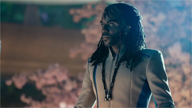 Karim Diané, da Starfleet Academy, explica o Klingon mais não convencional de Star Trek