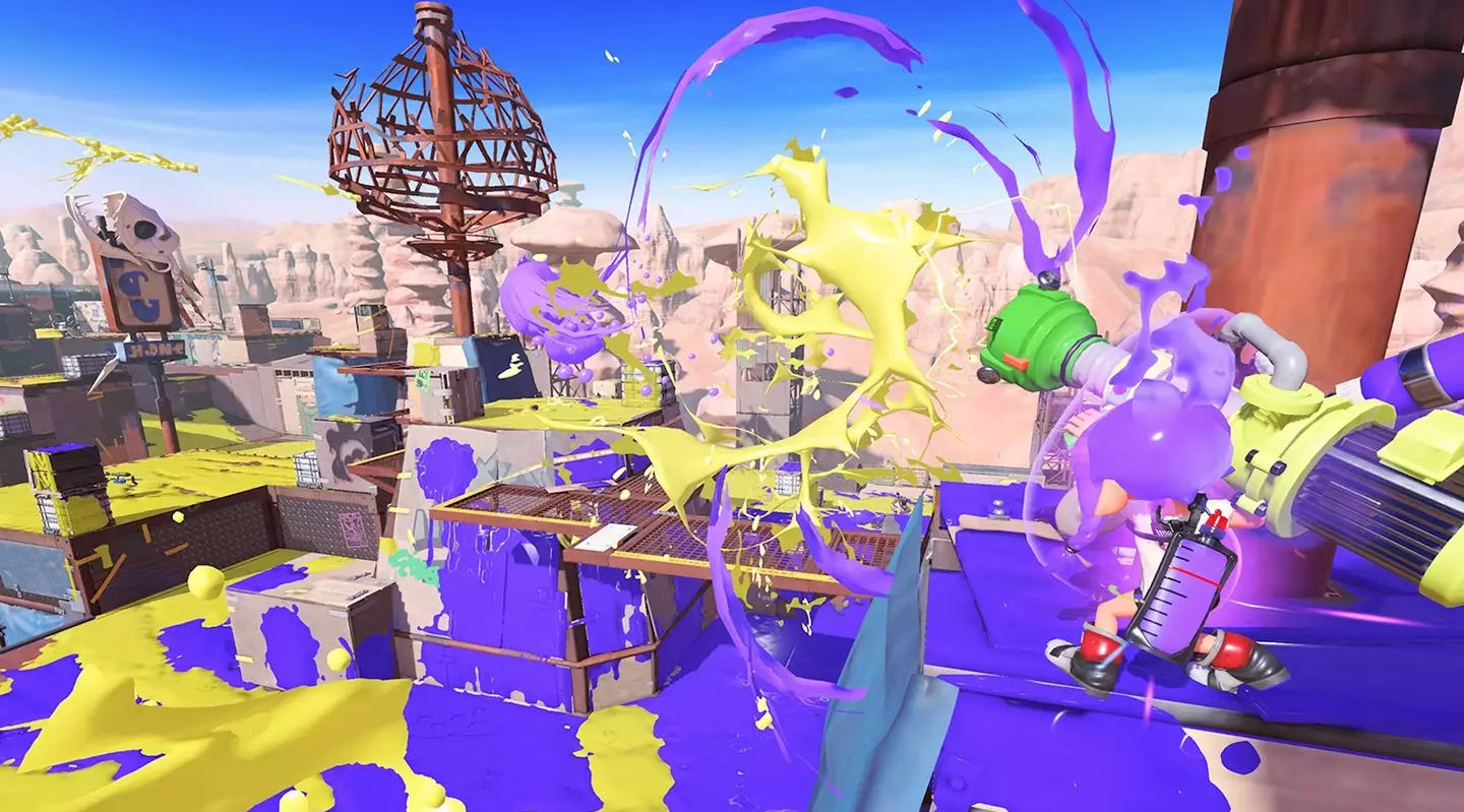 Splatoon 3, Crédito / Nintendo