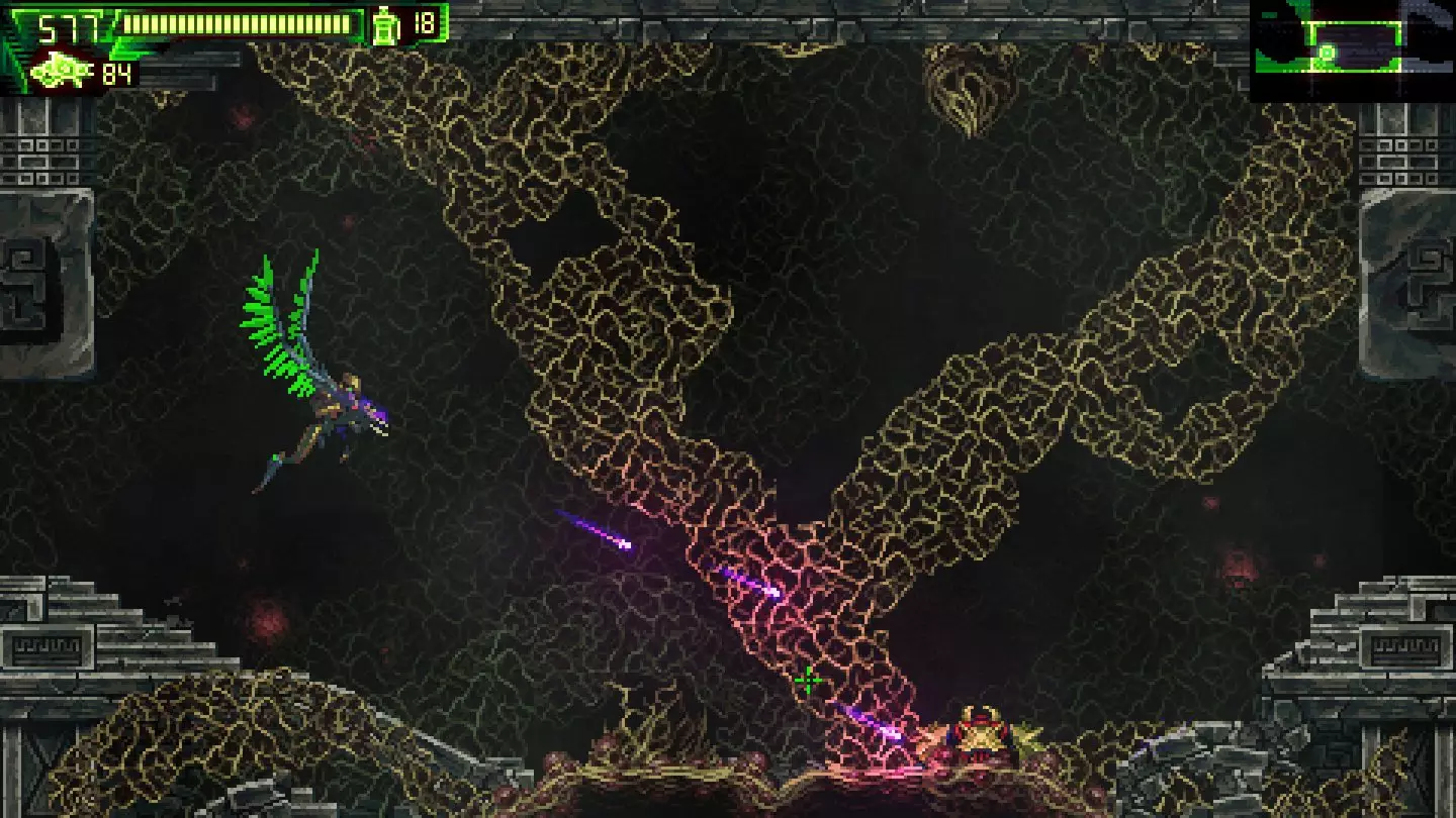 Imagem oficial da página Steam do Acrolyte, Cyber ​​Komodo