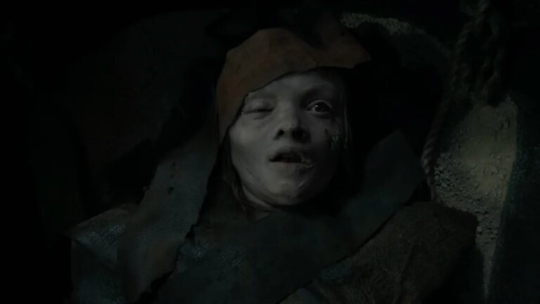 O trailer da múmia de Lee Cronin lembra que essas coisas deveriam ser assustadoras