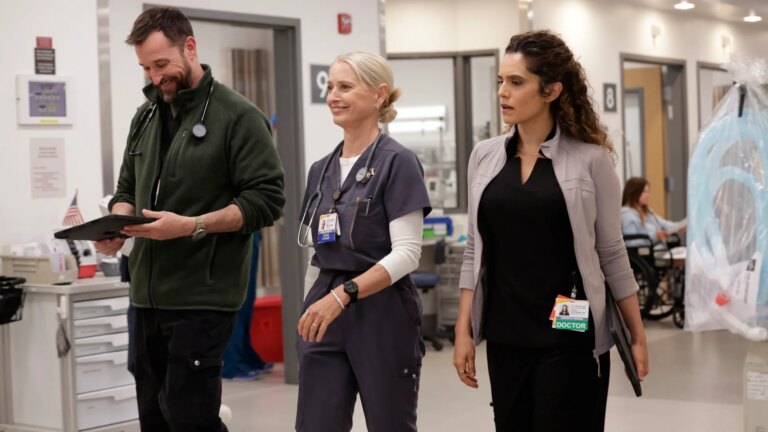 Revisão do episódio 2 da segunda temporada de Pitt: de novo e de novo e de novo