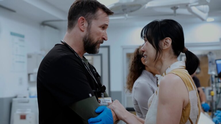 Revisão do episódio 3 da segunda temporada de Pitt: cooperação, não compromisso