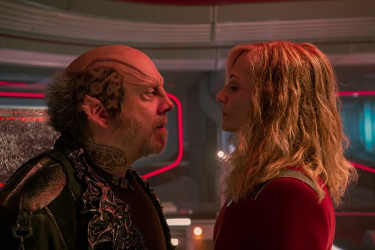 Star Trek: Starfleet Academy – O estranho carrapato Klingon que Paul Giamatti traz para seu vilão