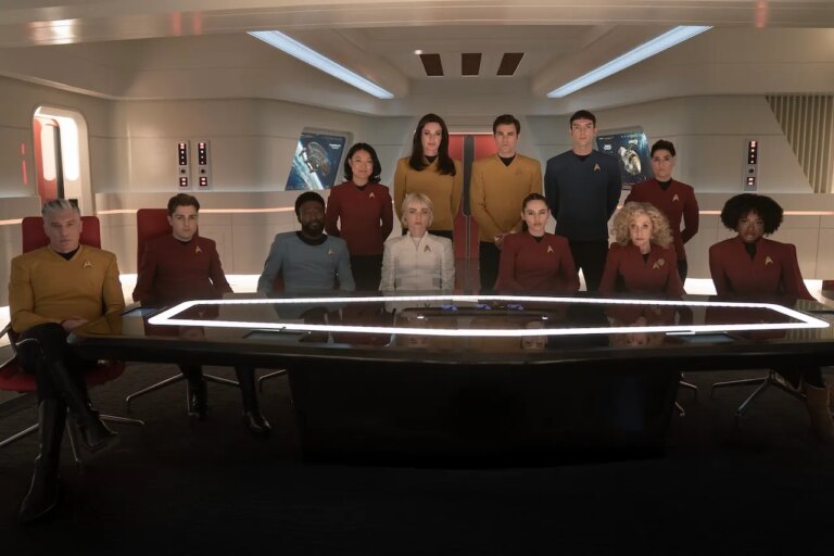 Star Trek: Strange New Worlds encontrou seu Sulu e McCoy